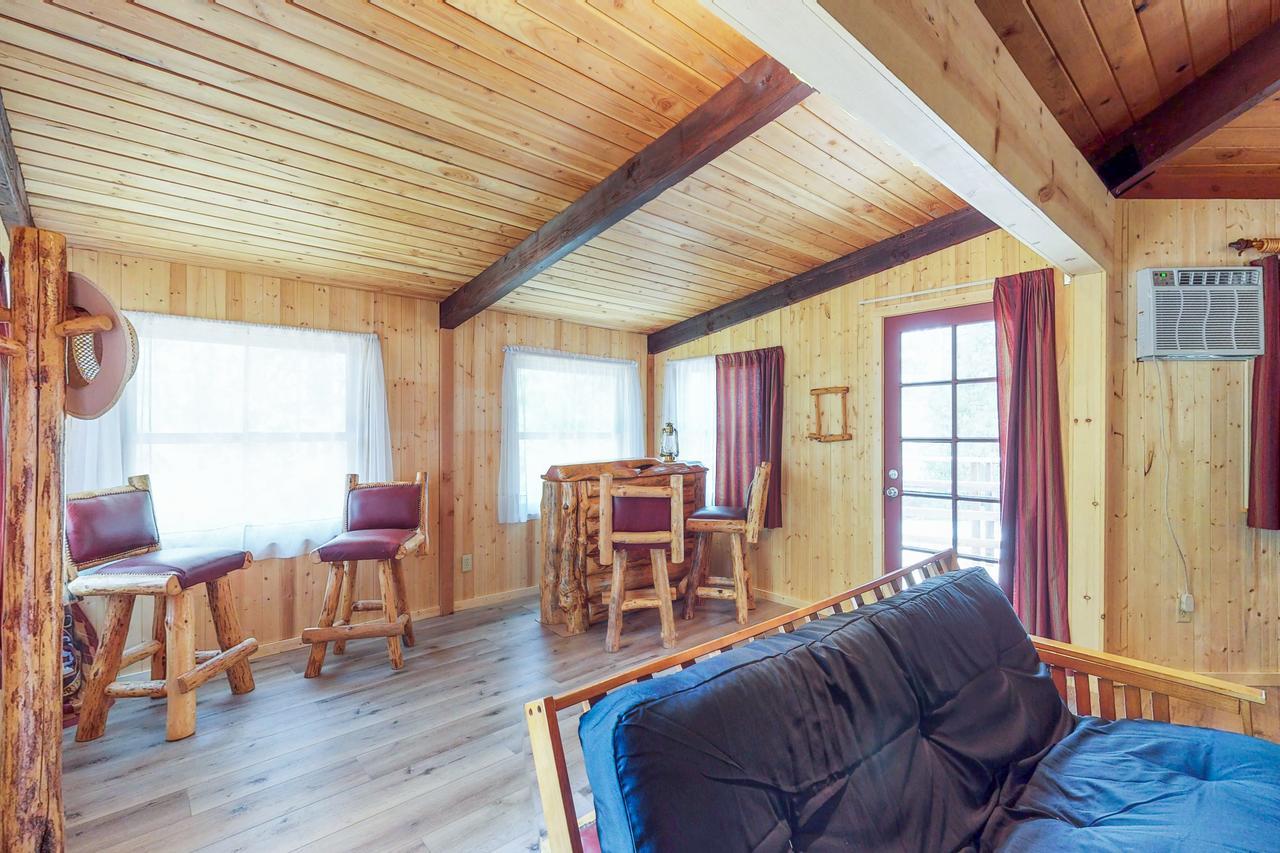 Rustic Retreat Casa de férias